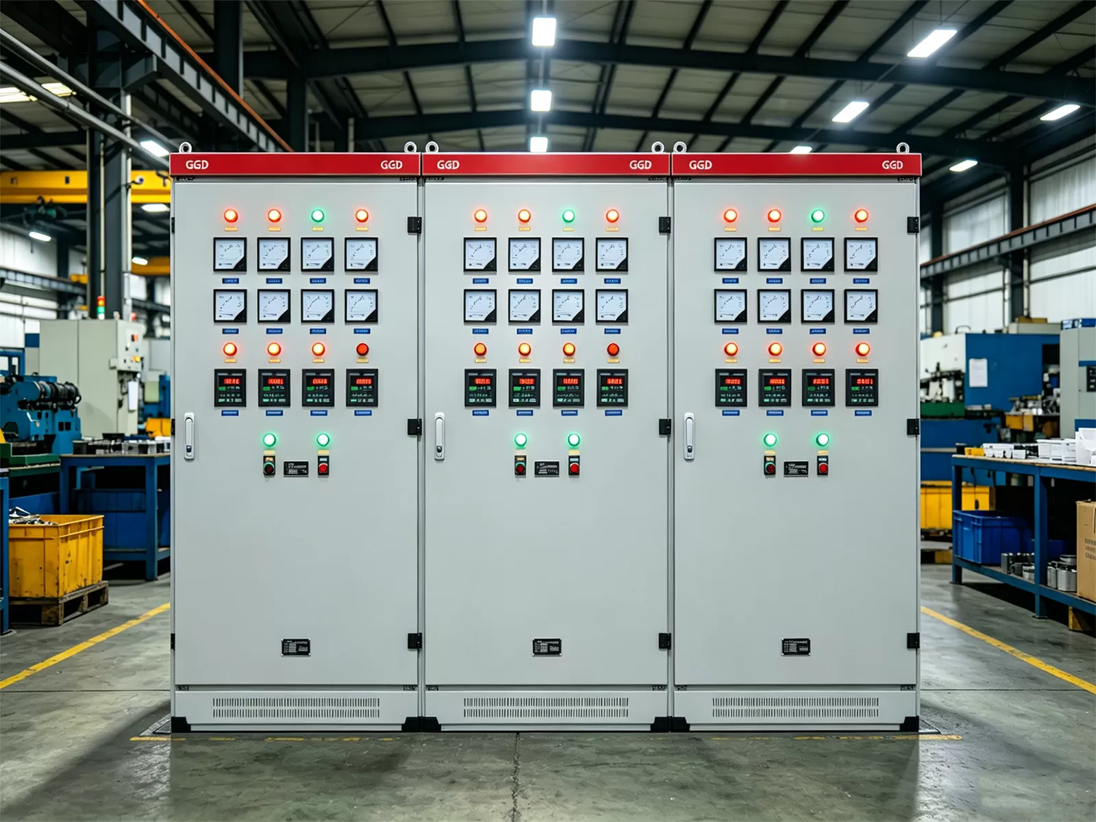 Metering & Monitoring Cabinet
